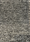 Dreamy Volcanic Black Gray Revolution Boucle Upholstery Fabric By The Yard