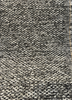 Dreamy Volcanic Black Gray Revolution Boucle Upholstery Fabric By The Yard