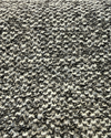 Dreamy Volcanic Black Gray Revolution Boucle Upholstery Fabric By The Yard