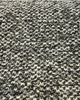 Dreamy Volcanic Black Gray Revolution Boucle Upholstery Fabric By The Yard