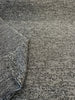 Dreamy Volcanic Black Gray Revolution Boucle Upholstery Fabric By The Yard