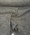 Dreamy Volcanic Black Gray Revolution Boucle Upholstery Fabric By The Yard