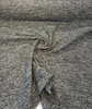 Dreamy Volcanic Black Gray Revolution Boucle Upholstery Fabric By The Yard