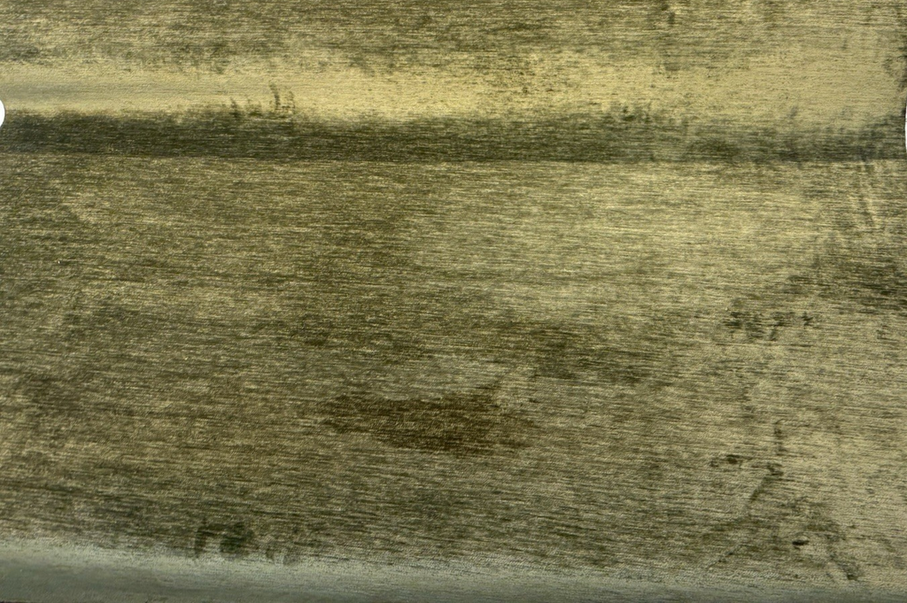 Luxor Upholstery Green Spinach Soft Chenille Fabric By The Yard
