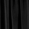 Black Velvet Drapery Upholstery 21 oz. Virtue Velour Fabric by the yard