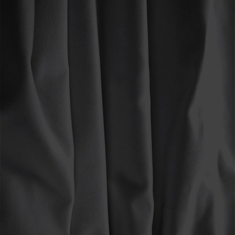Black Velvet Drapery Upholstery 21 oz. Virtue Velour Fabric by the yard
