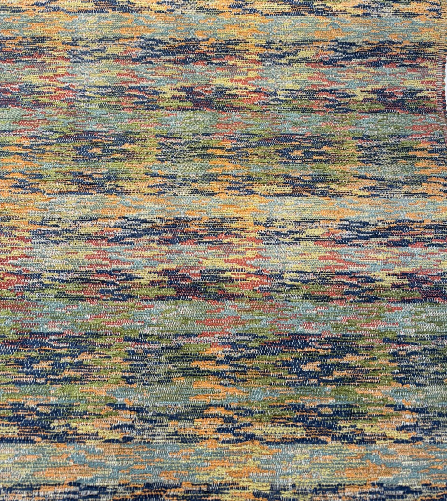 Karoo Belgian Multicolor Chenille Upholstery Fabric