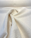Spectacle Cream Ice Textured Soft Chenille Upholstery Sofa Fabric