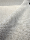 Spectacle Cream Ice Textured Soft Chenille Upholstery Sofa Fabric By The Yard
