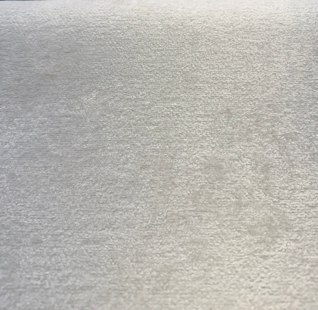 Harper Home Nash Cream Teddy Textured Upholstery Fabric