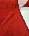 Fort Morgan Crimson Red P Kaufmann Upholstery Chenille Fabric By The Yard