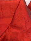 Fort Morgan Crimson Red P Kaufmann Upholstery Chenille Fabric By The Yard