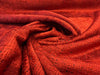 Fort Morgan Crimson Red P Kaufmann Upholstery Chenille Fabric By The Yard