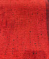 Fort Morgan Crimson Red P Kaufmann Upholstery Chenille Fabric By The Yard