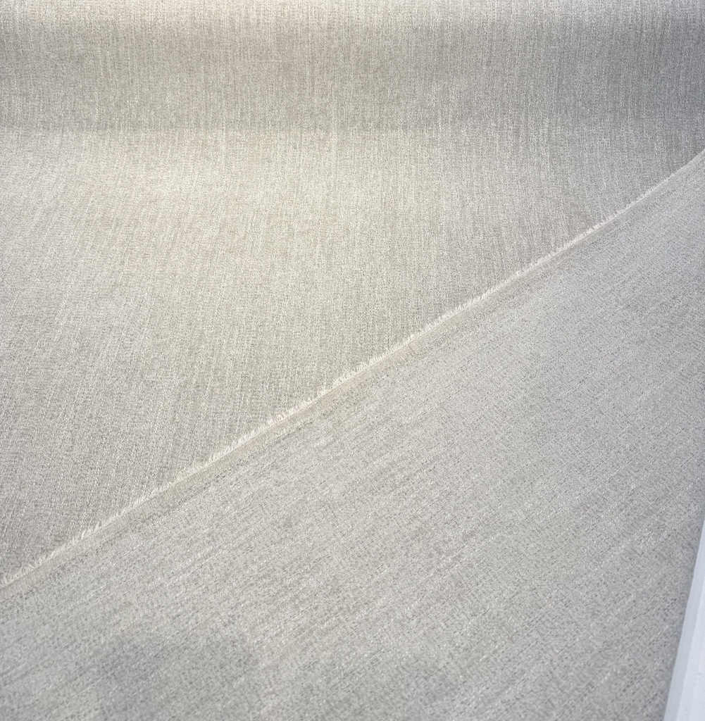 Archer Cloud Gray Chenille Upholstery Sofa Fabric By The Yard