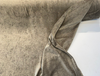Monroe Driftwood Dark Taupe Soft Chenille Upholstery Fabric By The Yard