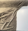 Monroe Driftwood Dark Taupe Soft Chenille Upholstery Fabric By The Yard