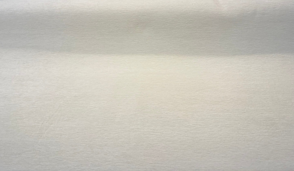 Empire Bone Off White Lush Upholstery Soft Chenille Fabric By The Yard