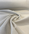 Empire Bone Off White Lush Upholstery Soft Chenille Fabric By The Yard