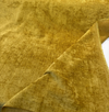 P Kaufmann Lucca Plush Chenille Gold Coin Upholstery Fabric