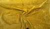 P Kaufmann Lucca Plush Chenille Gold Coin Upholstery Fabric