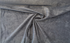 P Kaufmann Palermo Charcoal Soft Chenille Velvet Upholstery Fabric By The Yard