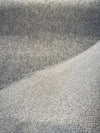 Nomad Elephant Gray Soft Chenille Upholstery Fabric By The Yard