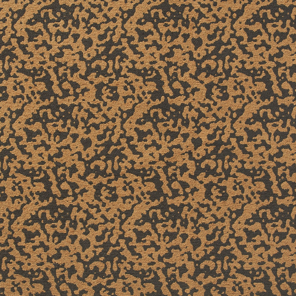 Lunar Landing Water Sign Caramel Upholstery Chenille PK Fabric By The Yard