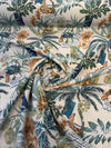 Bora Bora Blue Surfside Belle Maison Drapery Upholstery Fabric by the yard
