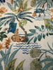 Bora Bora Blue Surfside Belle Maison Drapery Upholstery Fabric by the yard