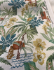 Bora Bora Tropical Green Belle Maison Drapery Upholstery Fabric by the yard