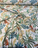 Bora Bora Tropical Green Belle Maison Drapery Upholstery Fabric by the yard