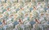 Bora Bora Tropical Green Belle Maison Drapery Upholstery Fabric by the yard