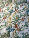Bora Bora Tropical Green Belle Maison Drapery Upholstery Fabric by the yard