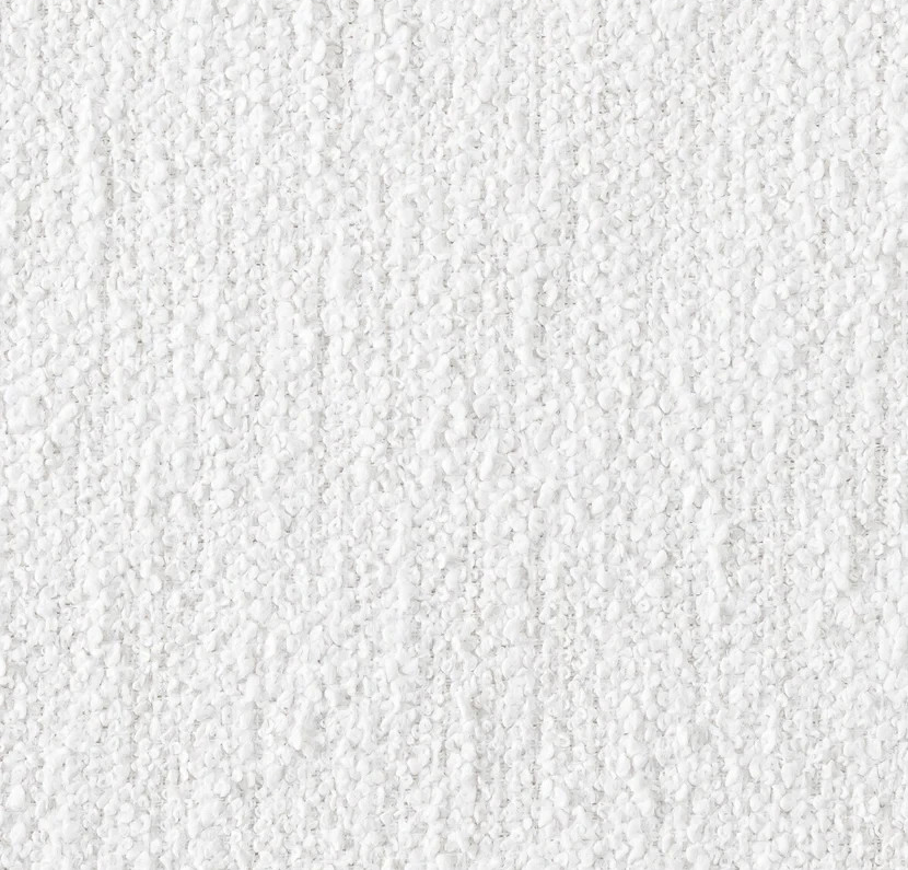 Sunbrella Boucle Improve White Outdoor 17003-0001 Upholstery Fabric By the yard