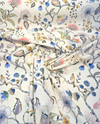 Winfred Opal Floral Birds Home Decor Belle Maison Fabric