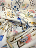 Winfred Opal Floral Birds Home Decor Belle Maison Fabric