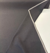 Sunbrella Midnight Carbon Indoor Outdoor Upholstery Drapery Fabric By the Yard