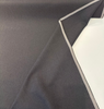 Sunbrella Midnight Carbon Indoor Outdoor Upholstery Drapery Fabric By the Yard
