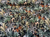 Azula Ebony Black Belle Maison Tropical Animal Upholstery Drapery Fabric By The Yard