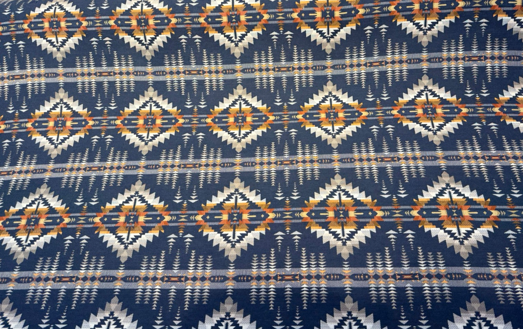 Pindler & Pindler Sunbrella Juniper Mesa Indigo Outdoor 7665 Fabric