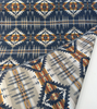 Pindler & Pindler Sunbrella Juniper Mesa Indigo Outdoor 7665 Fabric