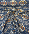 Pindler & Pindler Sunbrella Juniper Mesa Indigo Outdoor 7665 Fabric
