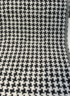 Sunbrella Hound Char Black Houndstooth Inspired Upholstery Fabric By The Yard
