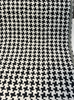 Sunbrella Hound Char Black Houndstooth Inspired Upholstery Fabric By The Yard