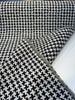 Sunbrella Hound Char Black Houndstooth Inspired Upholstery Fabric By The Yard