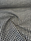 Sunbrella Hound Char Black Houndstooth Inspired Upholstery Fabric By The Yard
