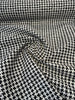 Sunbrella Hound Char Black Houndstooth Inspired Upholstery Fabric By The Yard