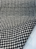 Sunbrella Hound Char Black Houndstooth Inspired Upholstery Fabric By The Yard
