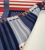 Sunbrella American Flag Patriotic Red White Blue Outdoor Fabric By the yard